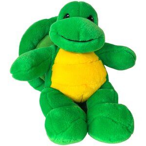 Build A Bear Turtle With Shell Backpack Not Attached Green Yellow Stuffed Animal